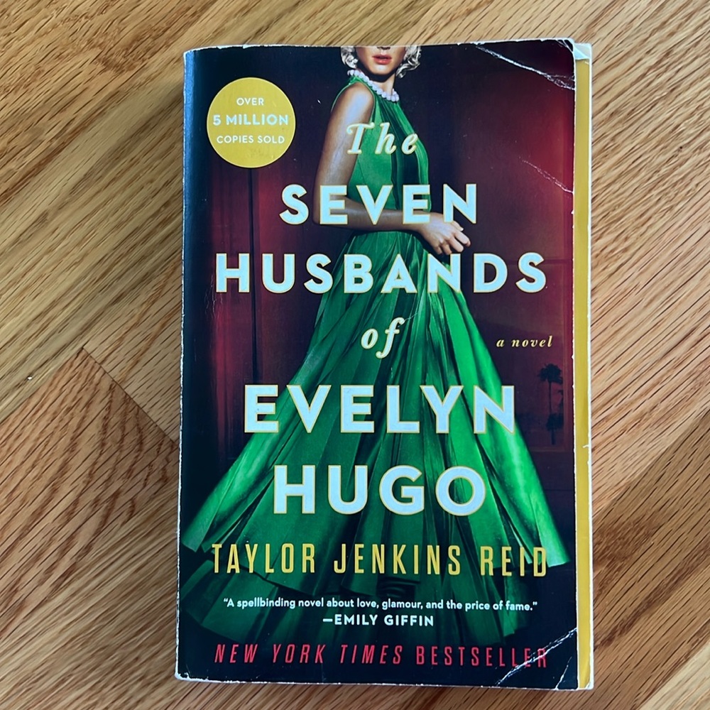 The Seven Husbands of Evelyn Hugo by Taylor Jenkins Reid